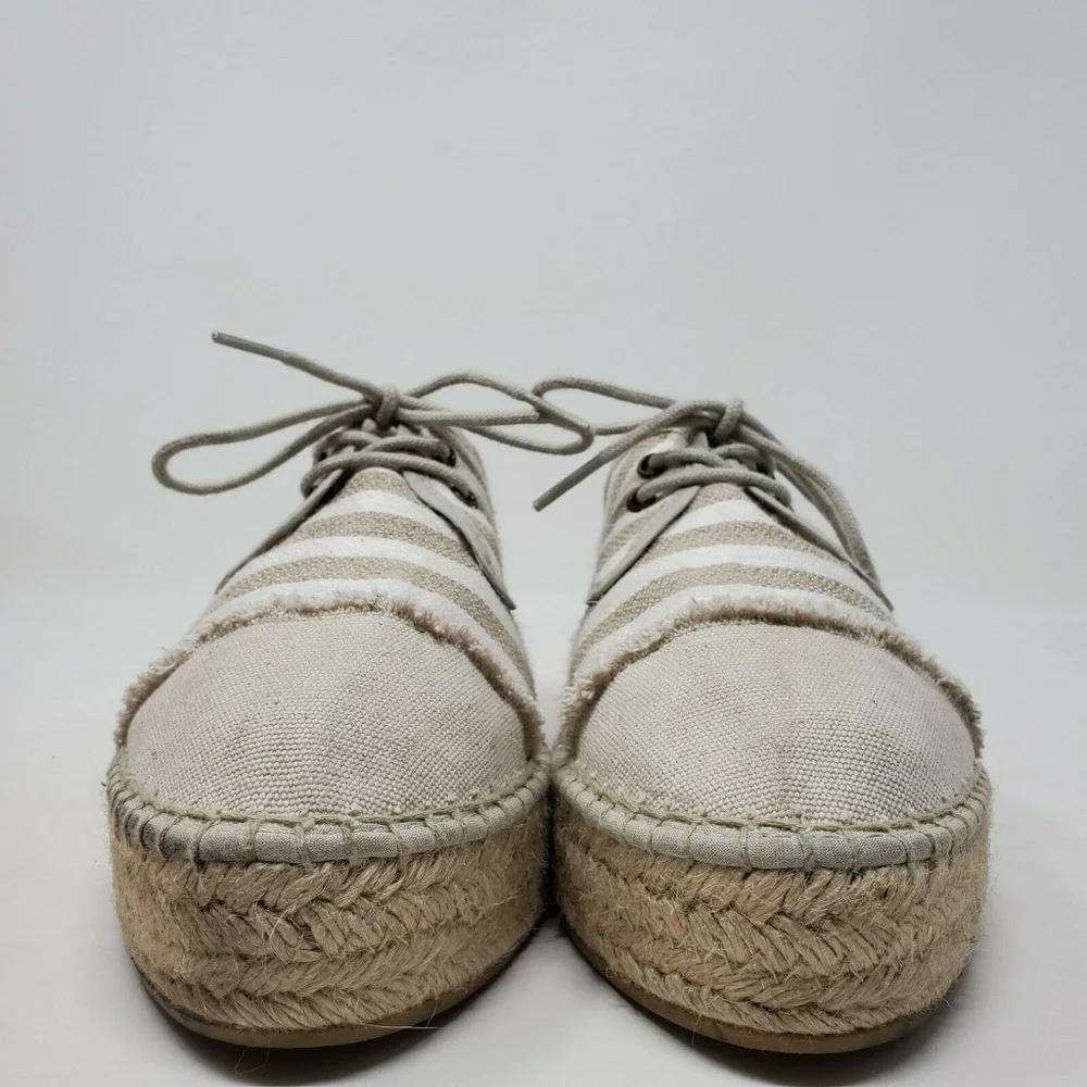 Andre Assous Charlie Striped Canvas Espadrille